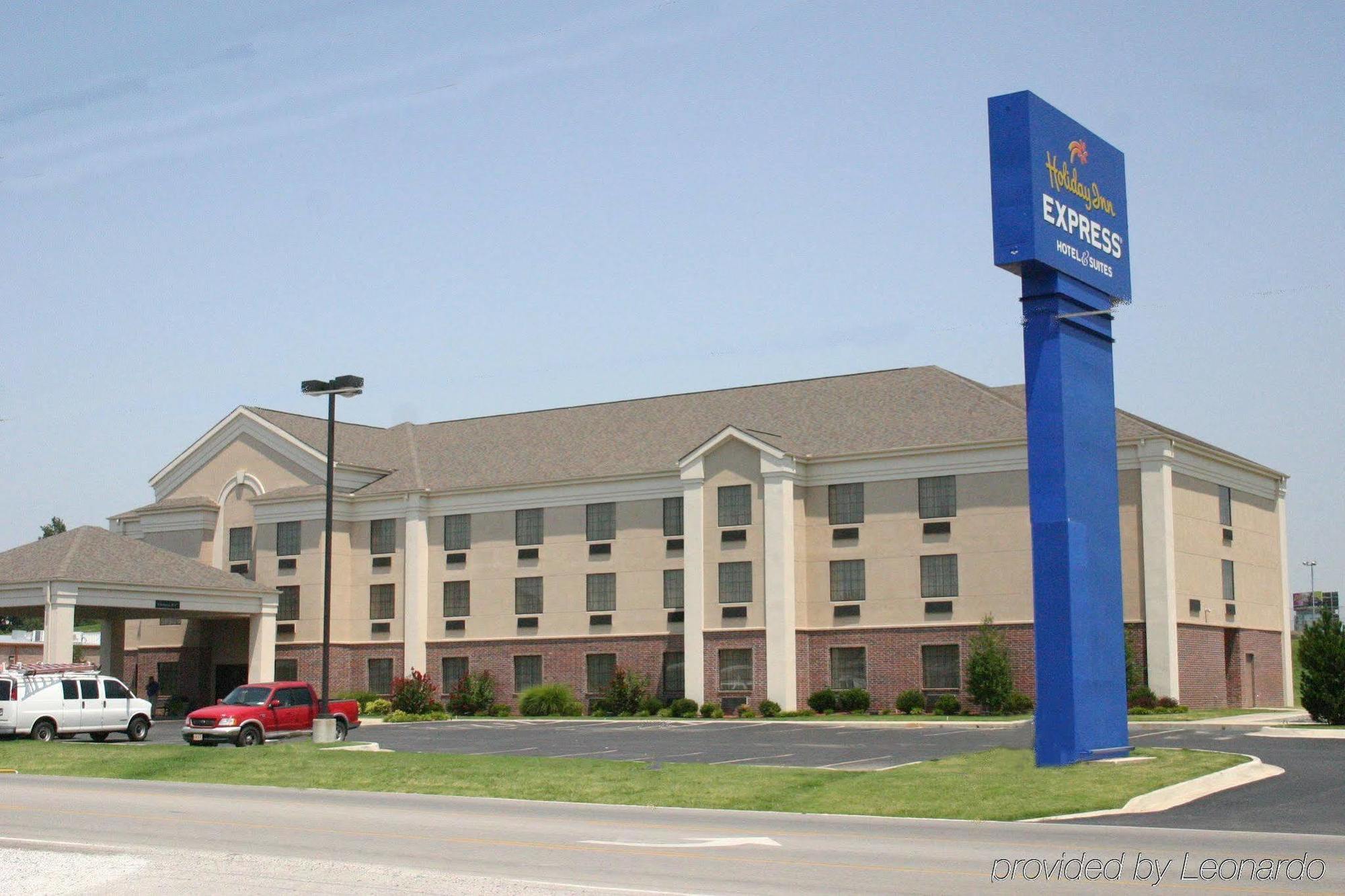 Holiday Inn Express Hotel & Suites Vinita By Ihg Eksteriør bilde